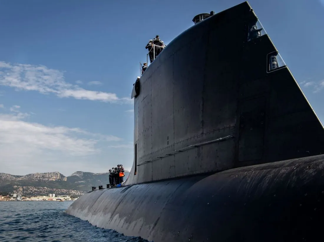 Sous-marin naval Group / AFP